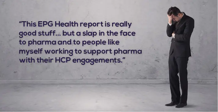 Quote about EPG Health's report: The Gaps Between HCP Demand and Pharma Supply